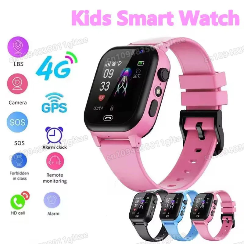 Smart Watch Kids GPS WIFI Video Call SOS APP Download Child