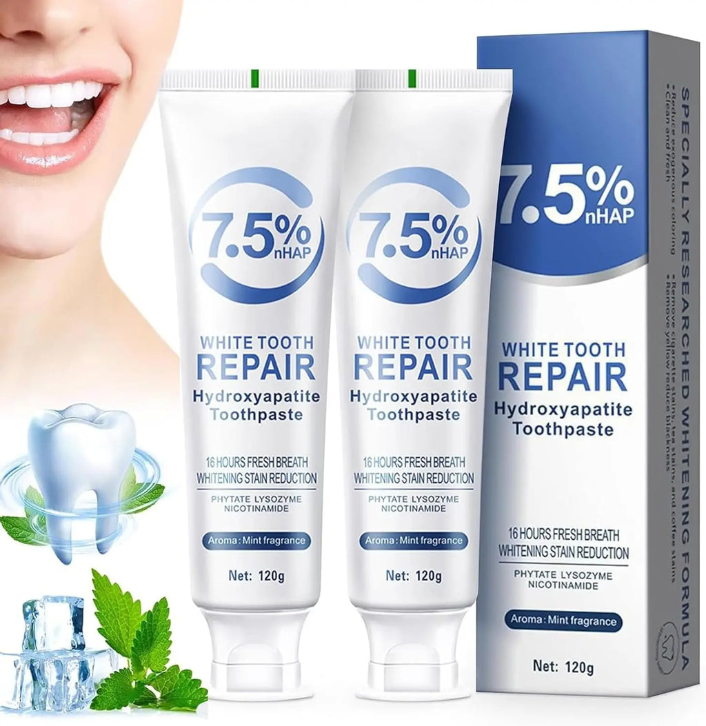 Hydroxyapatite Toothpaste – Enamel Protection & Fresh Breath