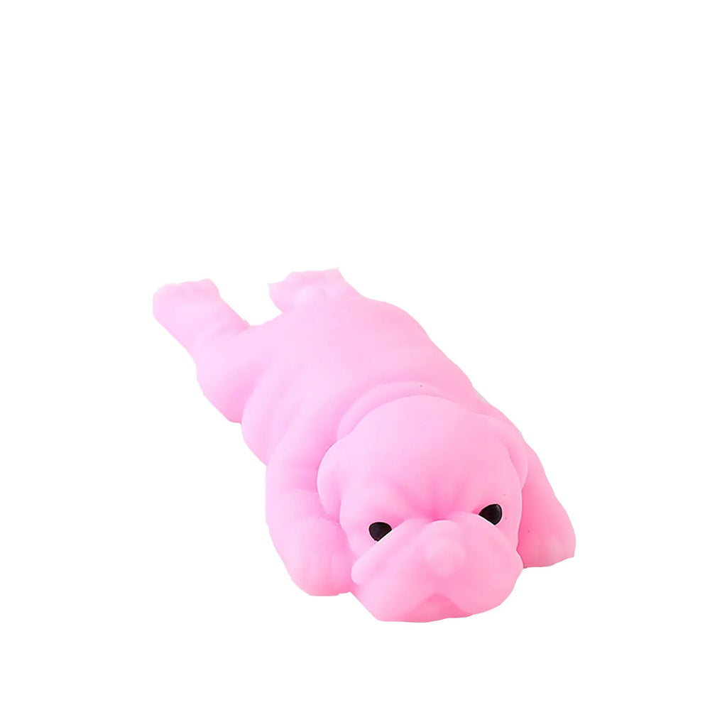 Kawaii Shar Pei Squishy Fidget Toy – Soft Squeeze Sensory Dog