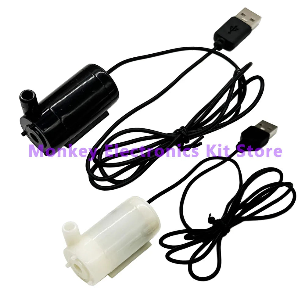 DC 3-5V USB Mini Brushless Submersible Water Pump | Aquarium