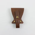 Medieval Viking Dress Up PU Leather Simple Retro Hiking Cup Holder
