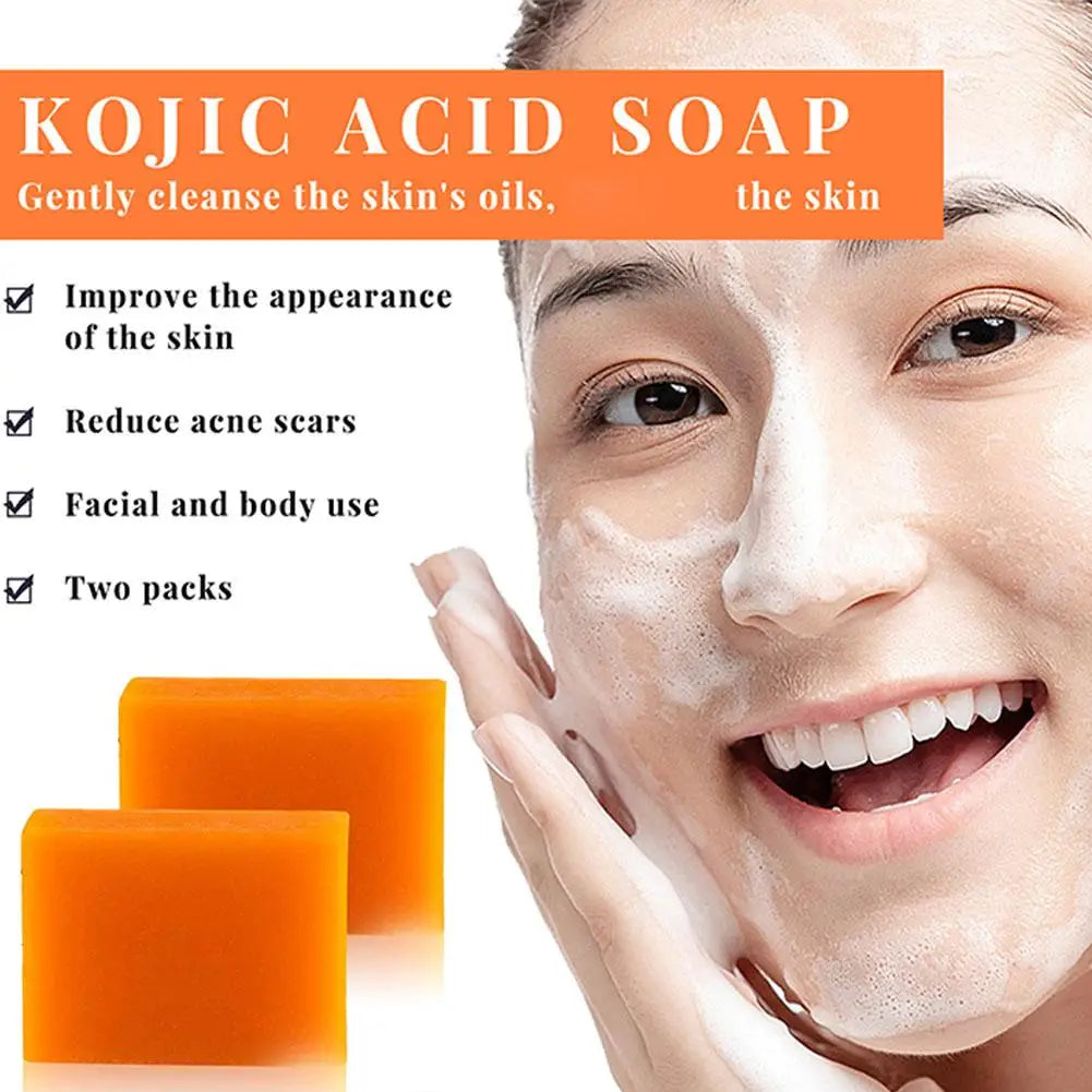 Kojic Acid Soap – Brightening, Acne & Dark Spot Remover Bar