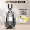 360° Rotating Kitchen Faucet Aerator – Splash Filter Bubbler