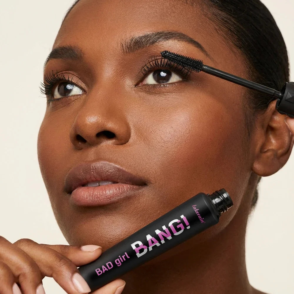 Lakerain 4D Waterproof Mascara – Volumizing & Lengthening