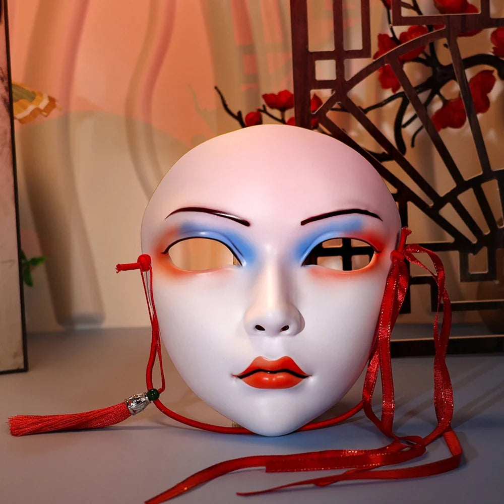 Cosplay Party Beauty Mask Anime Carnival Masked DIY Decorate