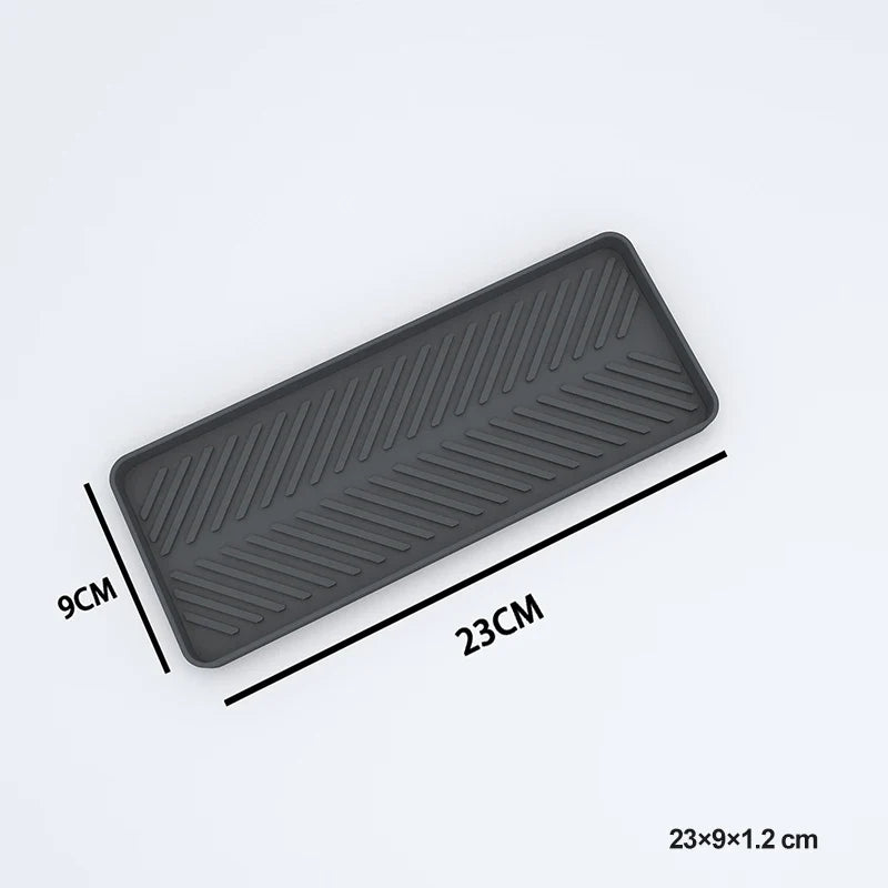 Silicone Dish Drying Mat – Heat Resistant Kitchen Sink Mat