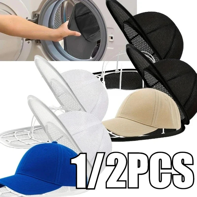 Hat Washing Bag – Anti-Deformation Mesh Cap Protector