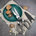 Multifunctional Kitchen Scissors – Heavy Duty Stainless Steel