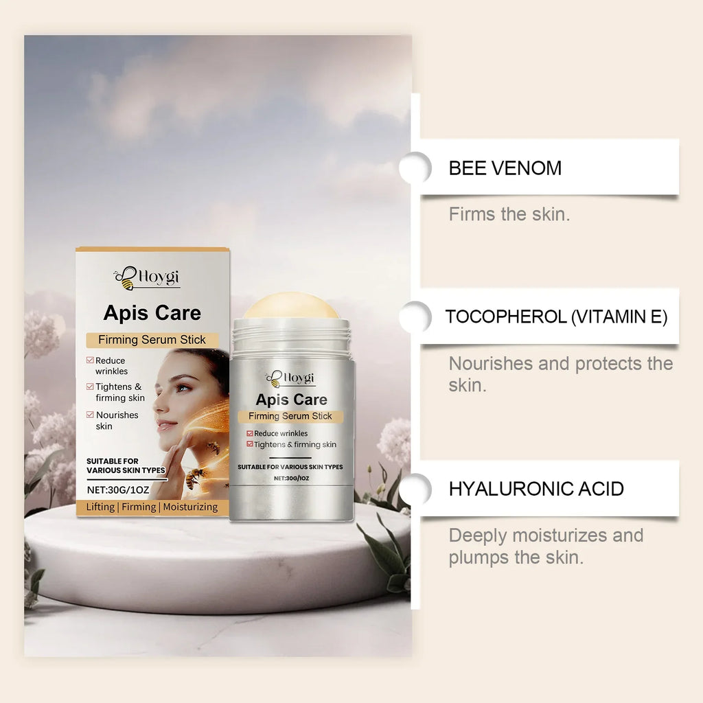 Bee Venom Anti-Wrinkle Essence Stick – Firm & Brighten Skin