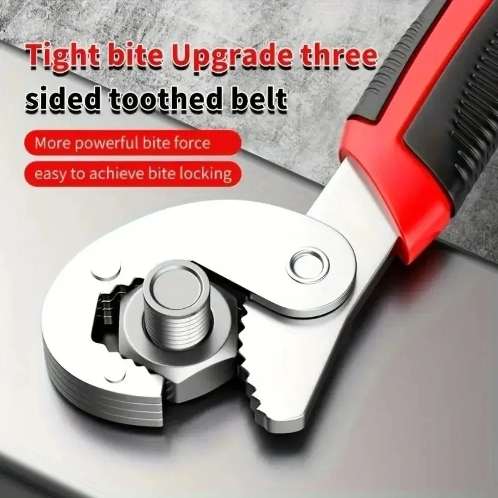 Adjustable Ratchet Wrench 6–22mm | Universal Hand Tool