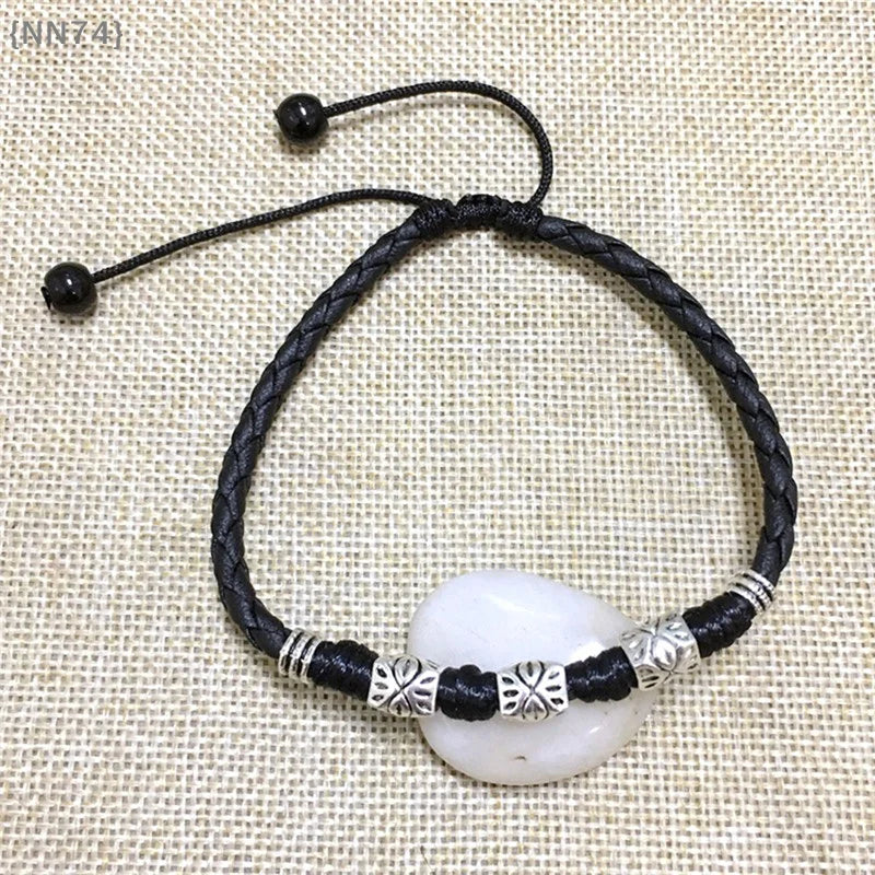 Minimalist Unisex Ankle Bracelet Lightweight Handmade Rope Anklet