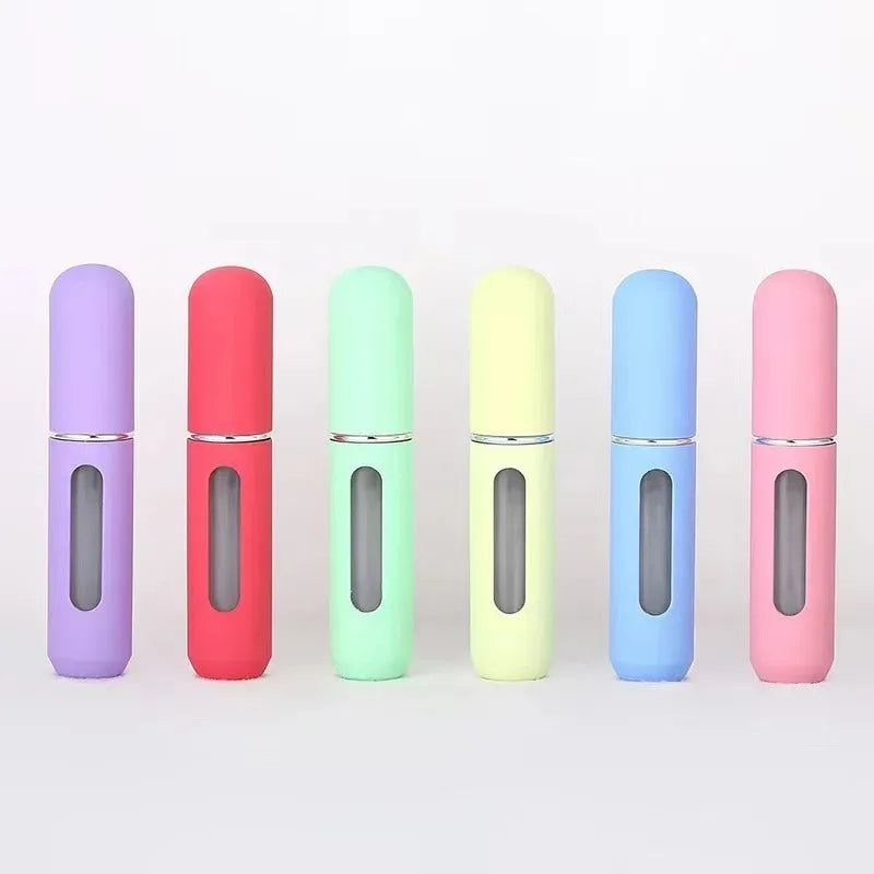 5ml Mini Refillable Perfume Atomizer Spray Bottles for Travel