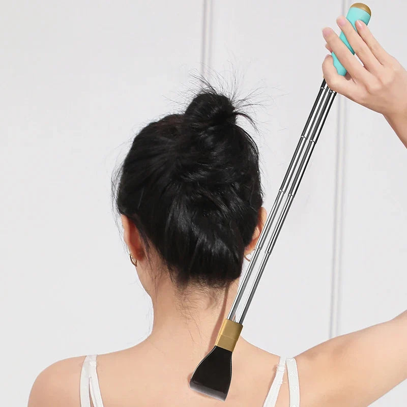 Telescopic Back Scratcher – Stainless Steel Retractable Tool
