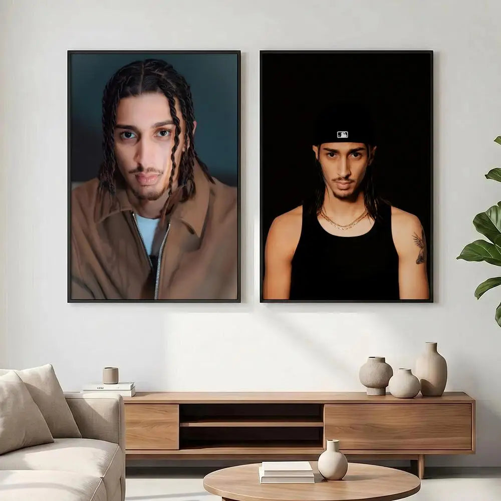 Singer B-Baby G-Gang HD Wall Poster | Aesthetic Home Decor