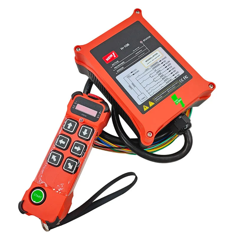 CNMAWAY H106/H108 Industrial Wireless Remote Control 6-Button