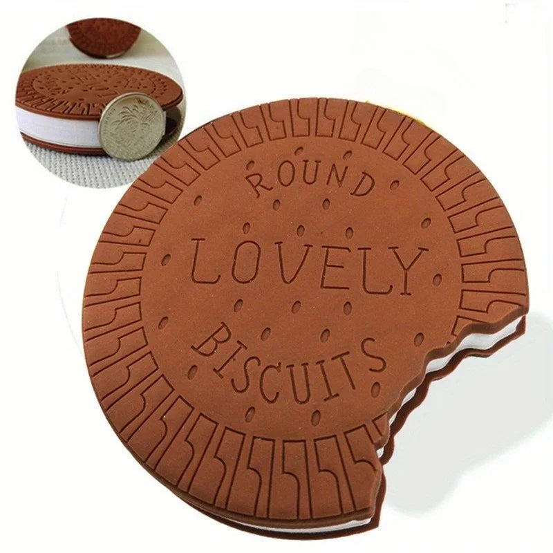Chocolate Shaped Notepad – Kawaii Sticky Memo Pad Gift