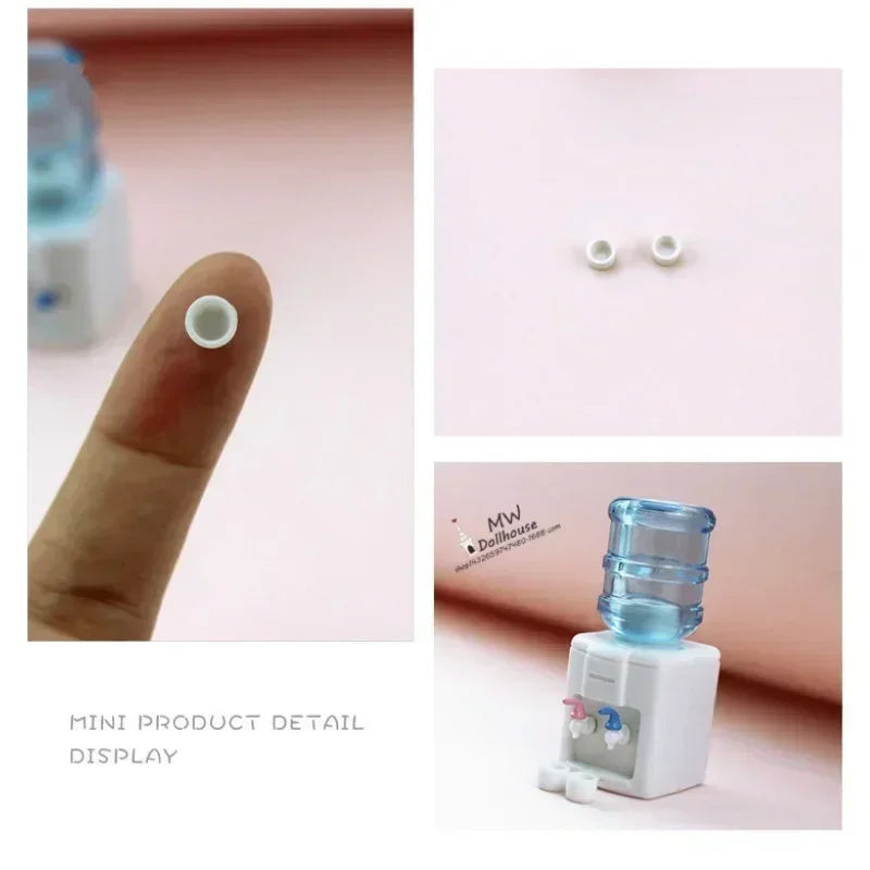 1:12 Dollhouse Miniature Water Dispenser – Life Scene Decor