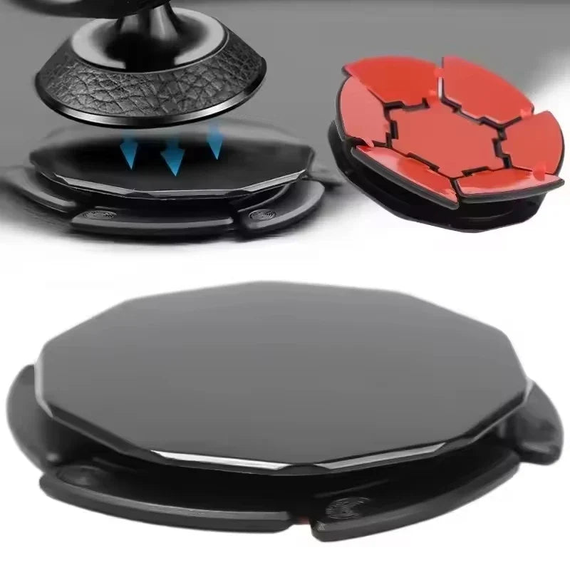 Universal Car Dashboard Suction Cup Mounting Pad for Phone Holder