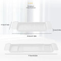 Bathtub Tray Adjustable Bath Tub Organizer Holder Wine Cup Soap Dish