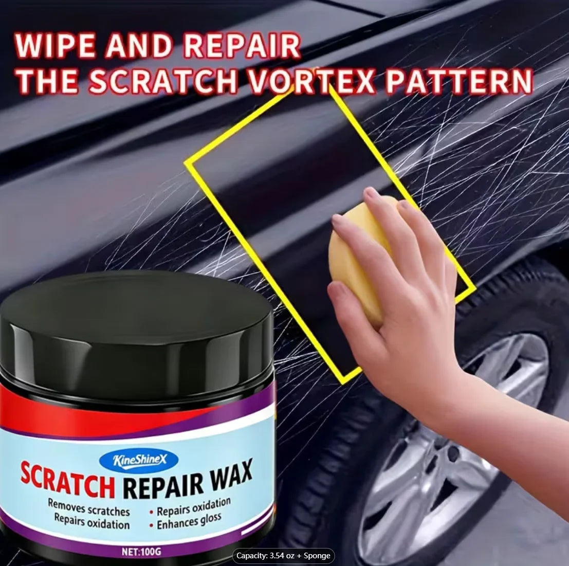 Professional Scratch Repair Wax – Cars, Motorcycles & Furniture