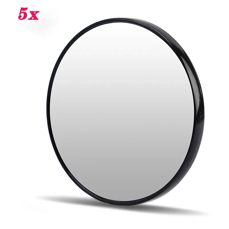 LED Lighted Makeup Mirror – 10x Magnifying & Double-Sided