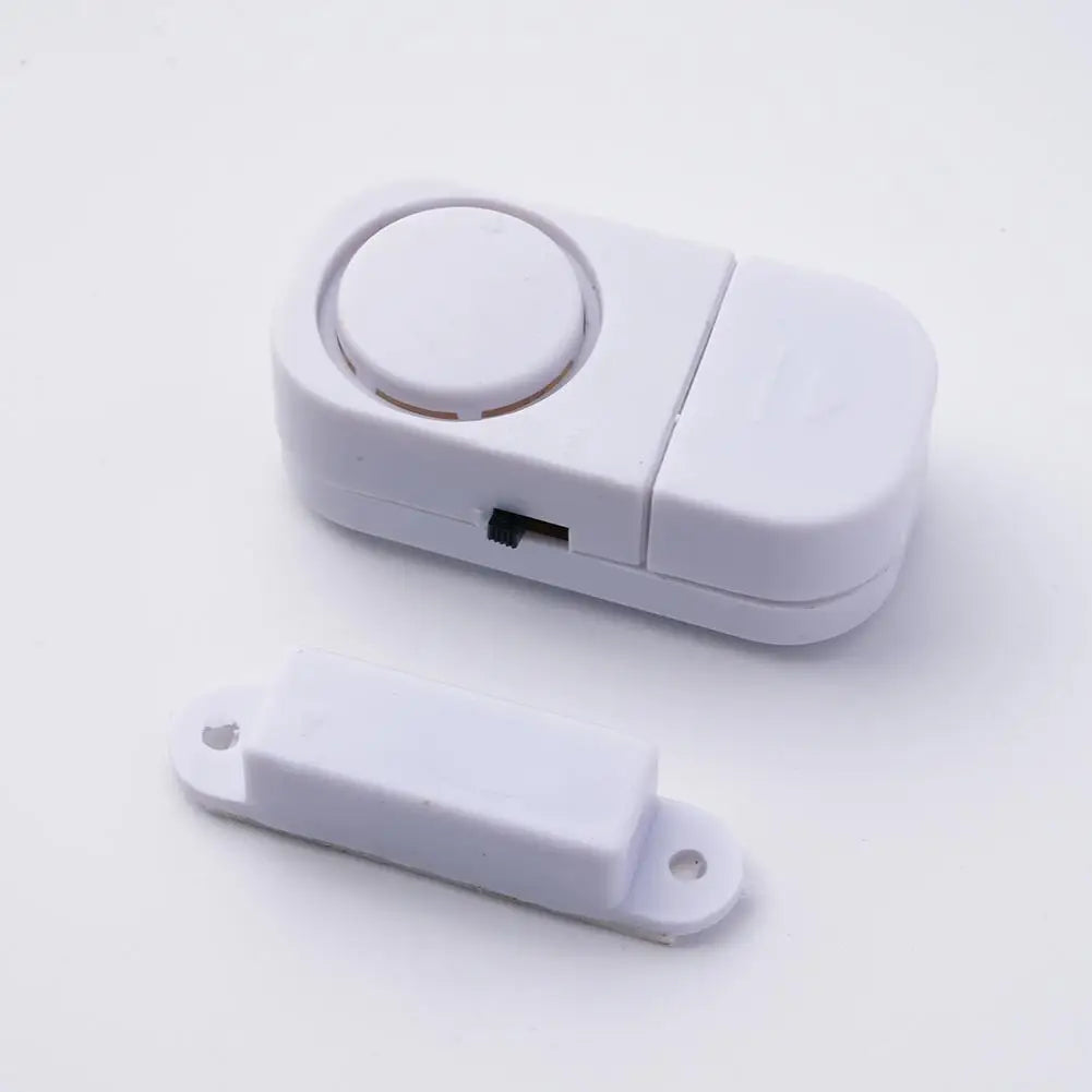 Wireless Door & Window Alarm Sensor – 90dB Magnetic Alert