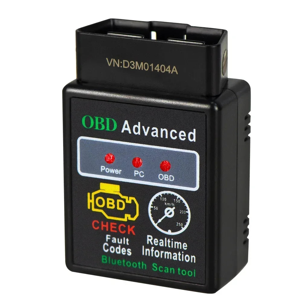 OBD2 Bluetooth ELM327 Auto Engine Diagnostic Scanner OBDII Scan Tool
