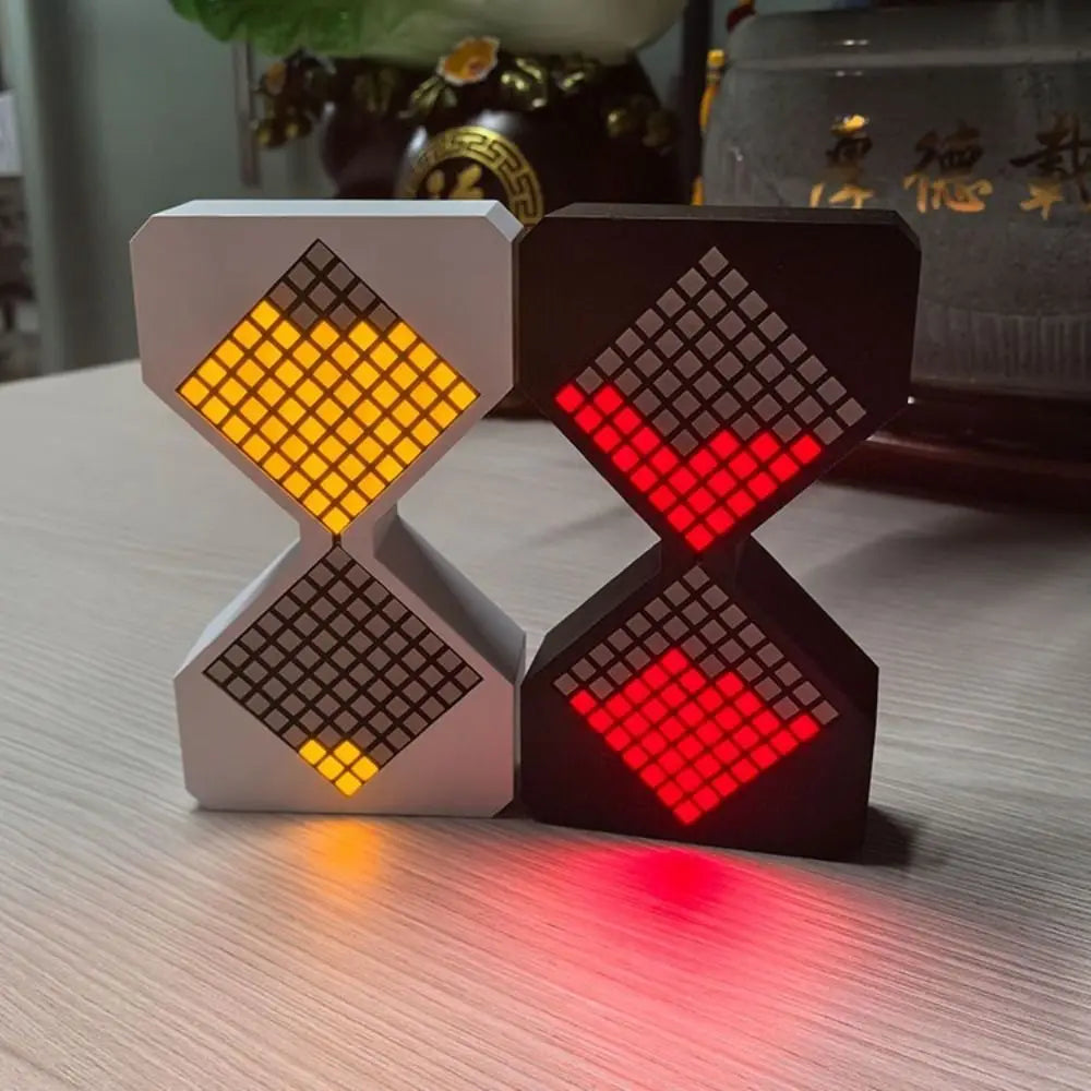 Cyber LED Electronic Hourglass Timer 1–30 Min Gravity Sensing
