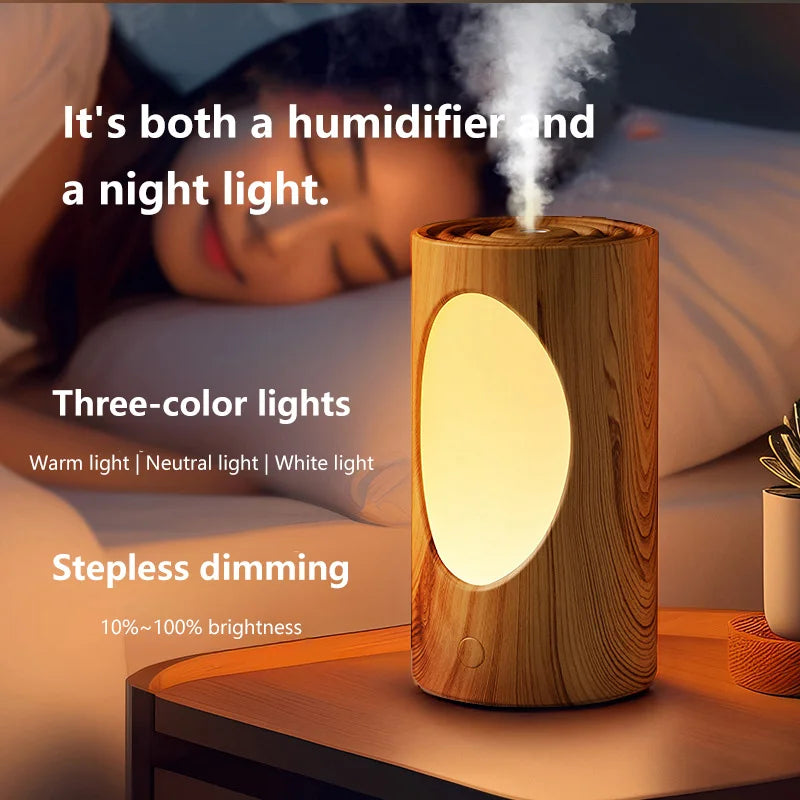 600ml Wireless Aroma Diffuser | LED Lights & Rechargeable Battery