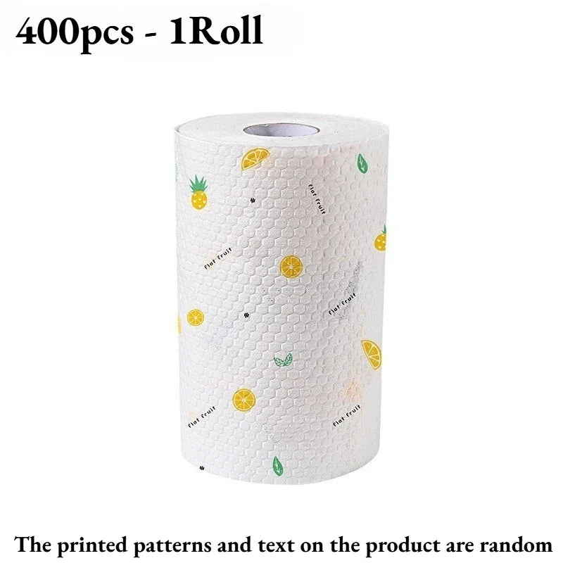 Disposable Kitchen Cleaning Cloths – Thickened Oil & Water Absorbing
