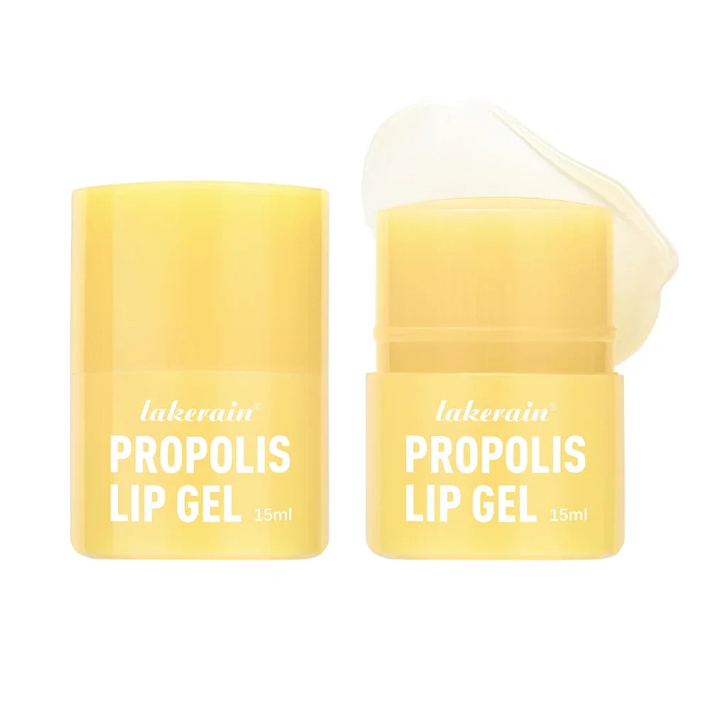 Honey Propolis Lip Gel – Overnight Hydrating Lip Mask Balm