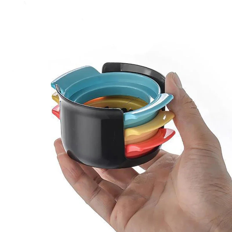 3-in-1 Egg Slicer Cutter & Splitter | Multi-Function Kitchen Tool