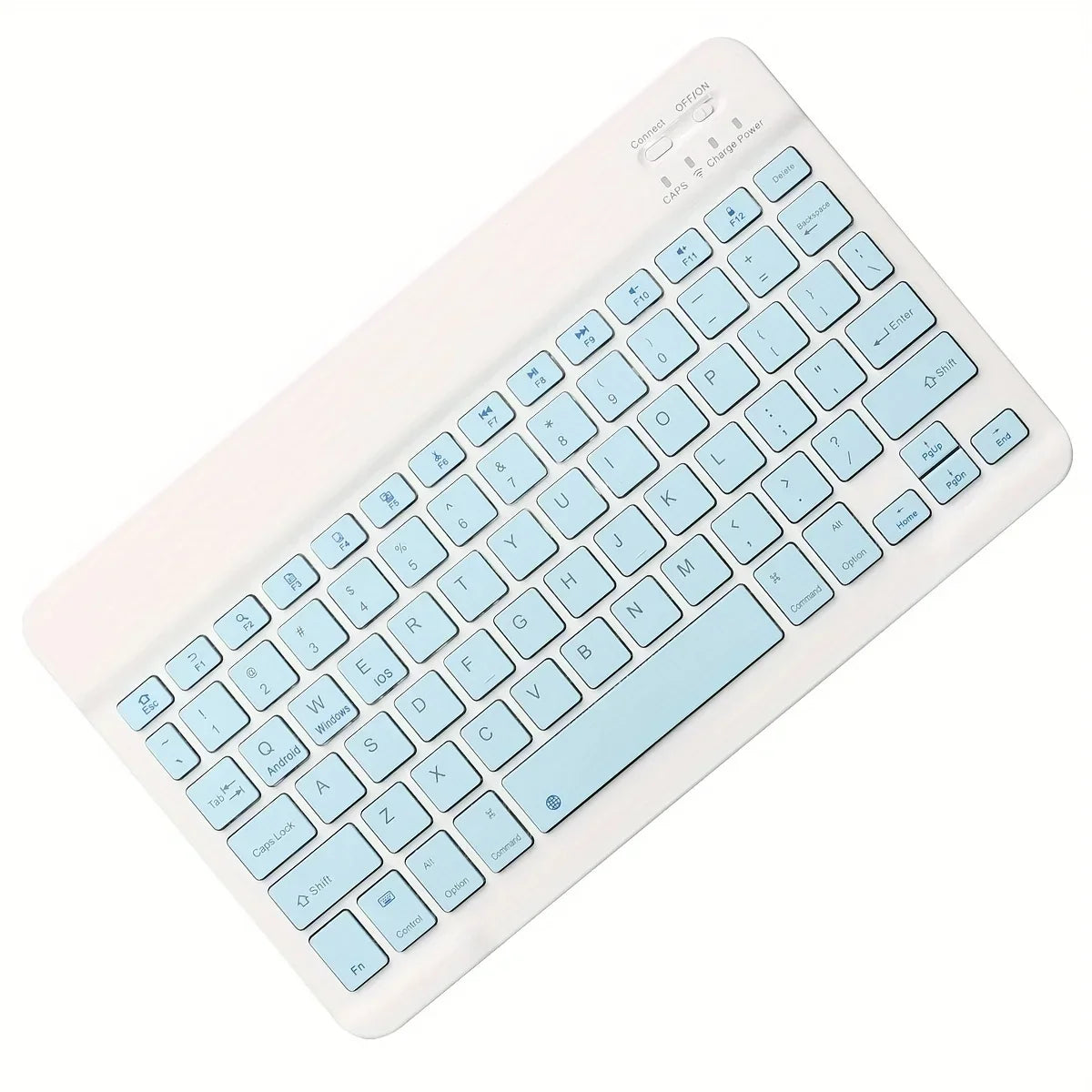 Ultra-thin Wireless Keyboard 10-inch Bluetooth-compatible Type-c