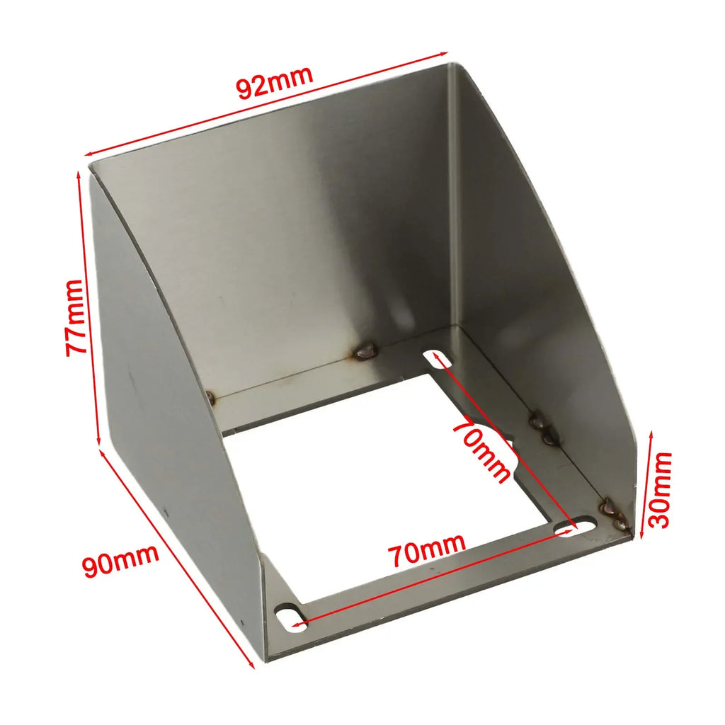 Stainless Steel Outdoor Socket Rain Cover | Waterproof