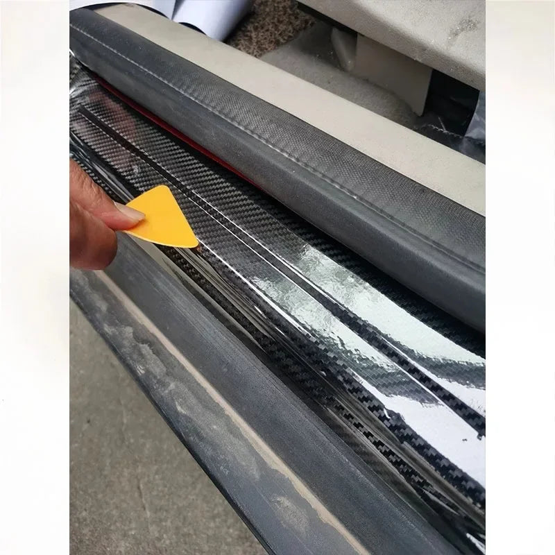 3D Carbon Fiber Tape Double-Sided | Car & DIY Adhesive Roll