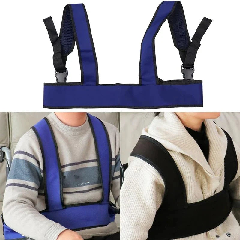 Wheelchair Waist Safety Belt – Breathable Positioning Strap
