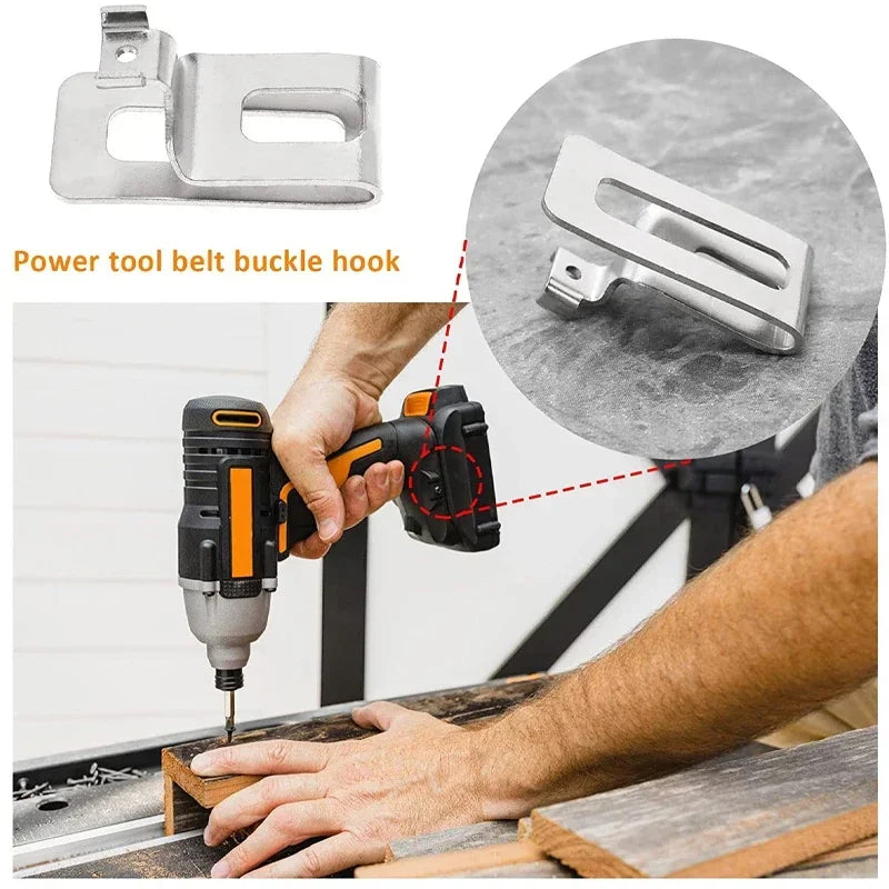 Drill Belt Hook Clip for Makita, Dewalt, Bosch, Ryobi 18V/20V