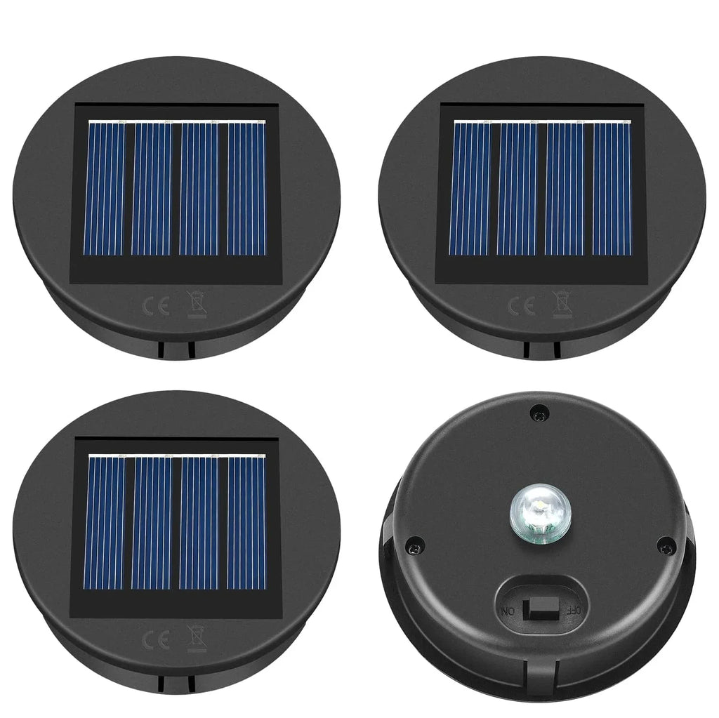 Solar Lantern Replacement Top | Outdoor Hanging Solar Light Part