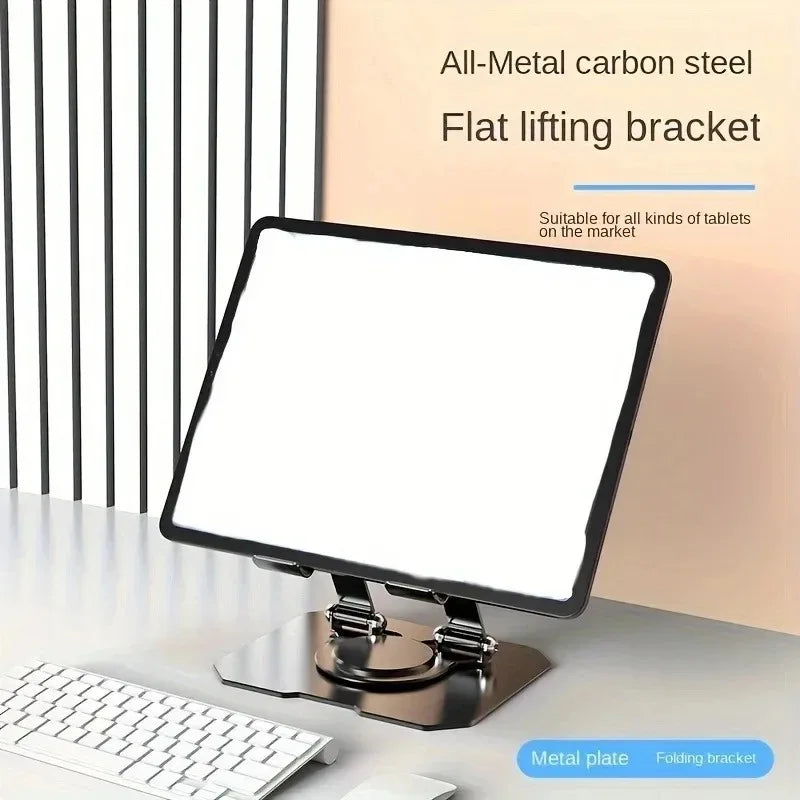 360 Rotatable Tablet Stand Adjustable Foldable Desktop Holder IPad