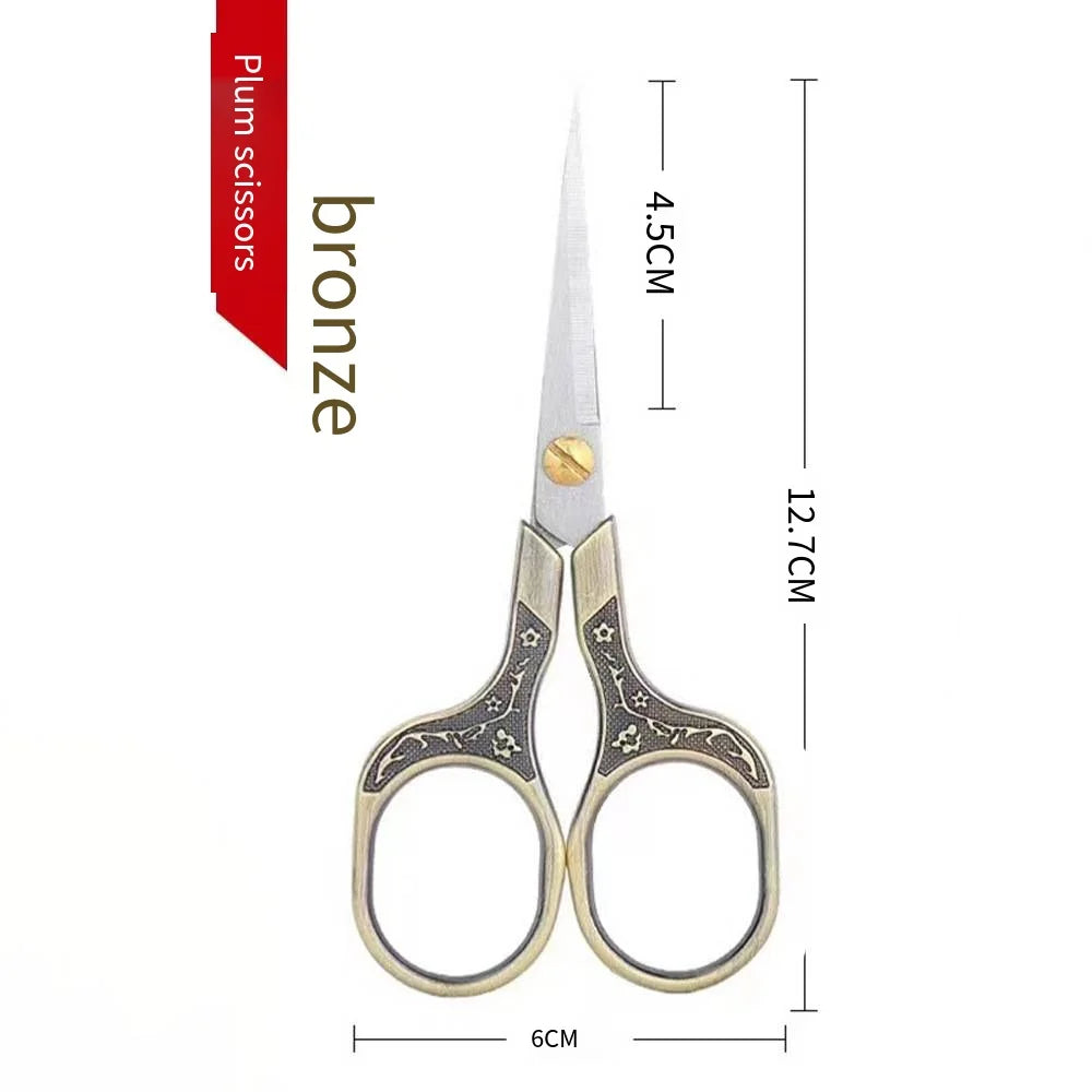 Vintage Stainless Steel Embroidery Scissors | Sewing Shears