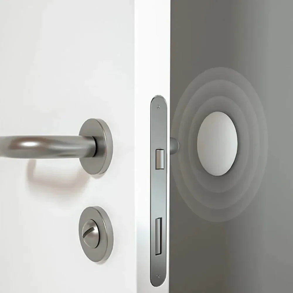 Silicone Door Handle Bumper – Self-Adhesive Wall Protector