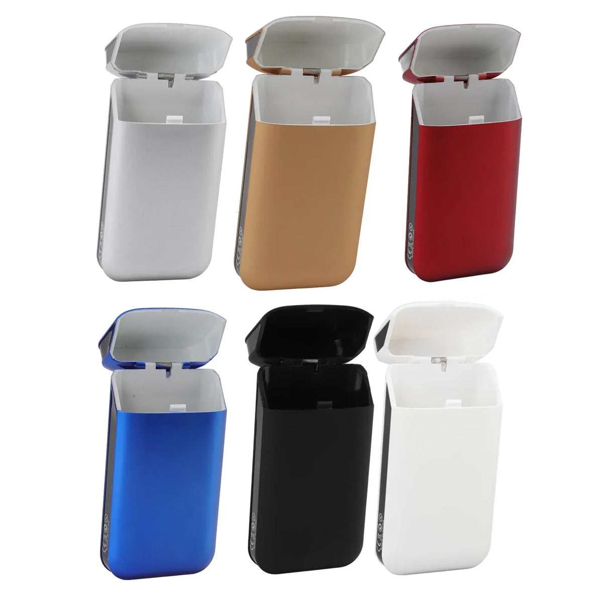 Cigarette Case Dual Use Pressure Proof Adjustable Height Keep