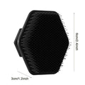 Silicone Exfoliating Face & Body Scrub Brush – No-Slip Handle