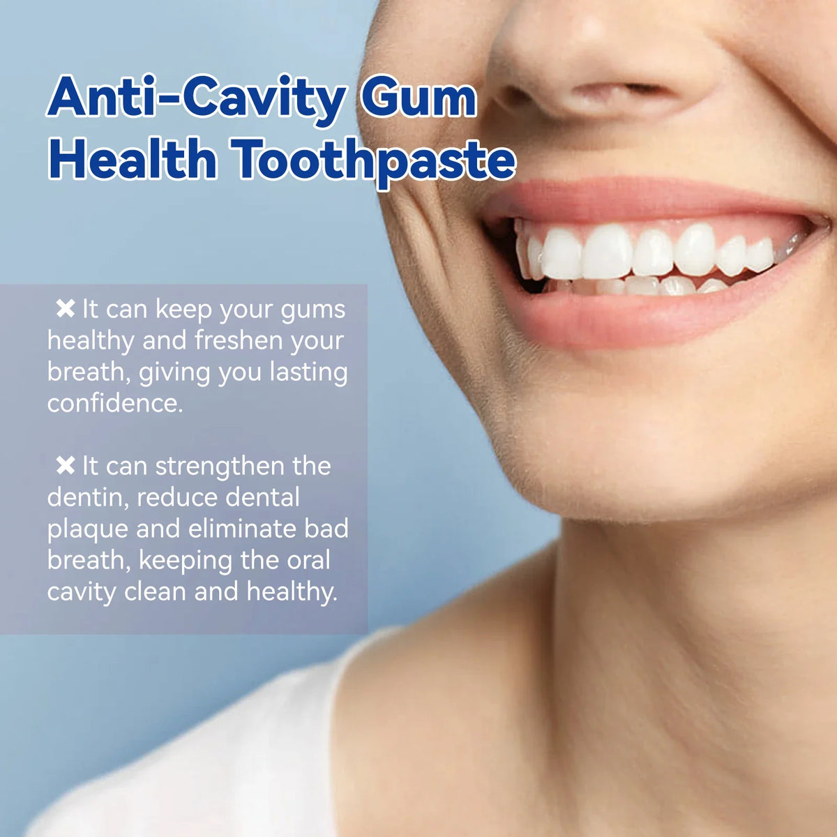 ORALHOE Whitening Probiotic Toothpaste – Tartar Remover 120g