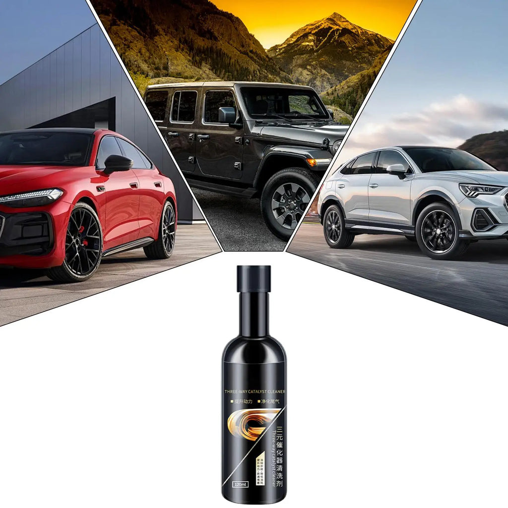 120ml Catalytic Converter Cleaner & Engine Carbon Remover