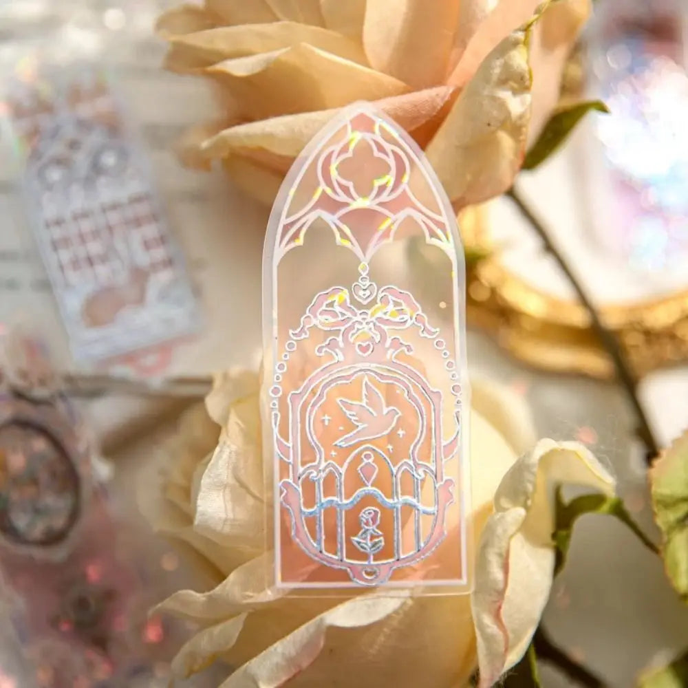 Dream Series PVC Bookmarks Shell Light Design Elegant Reading Markers