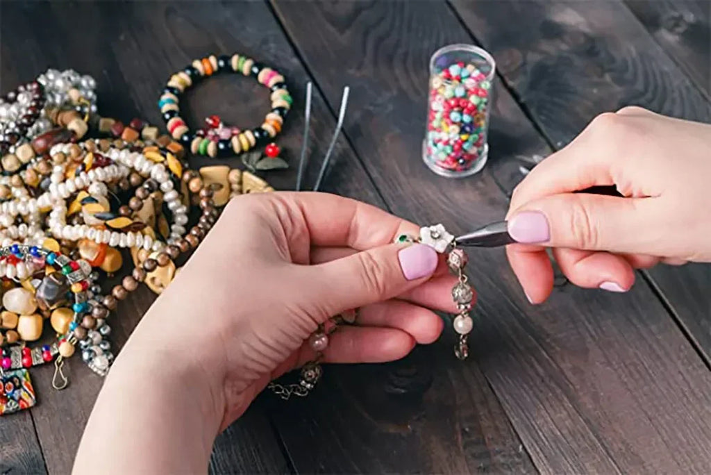 1200pcs Jump Rings, Lobster Clasps & Pliers Jewelry Making Set