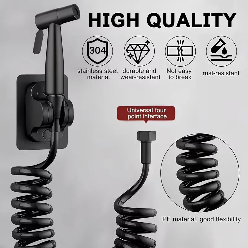 Handheld Bidet Sprayer – Leak-Proof & Ergonomic | YANKE