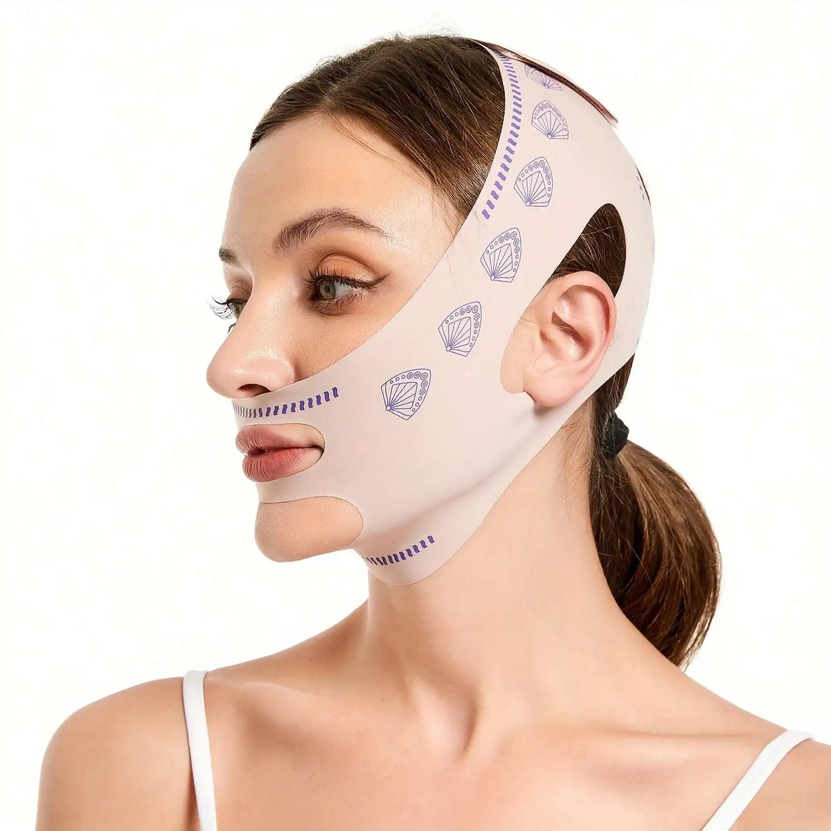 V-Line Face Lifting Belt | Chin & Jawline Contouring Mask