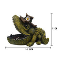Animal Ashtray – Frog Turtle Crocodile Resin Garden Decor